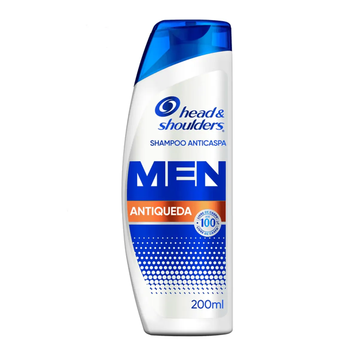 SHAMPOO ANTICASPA HEAD & SHOULDERS PREVENCAO A QUEDA 200ML