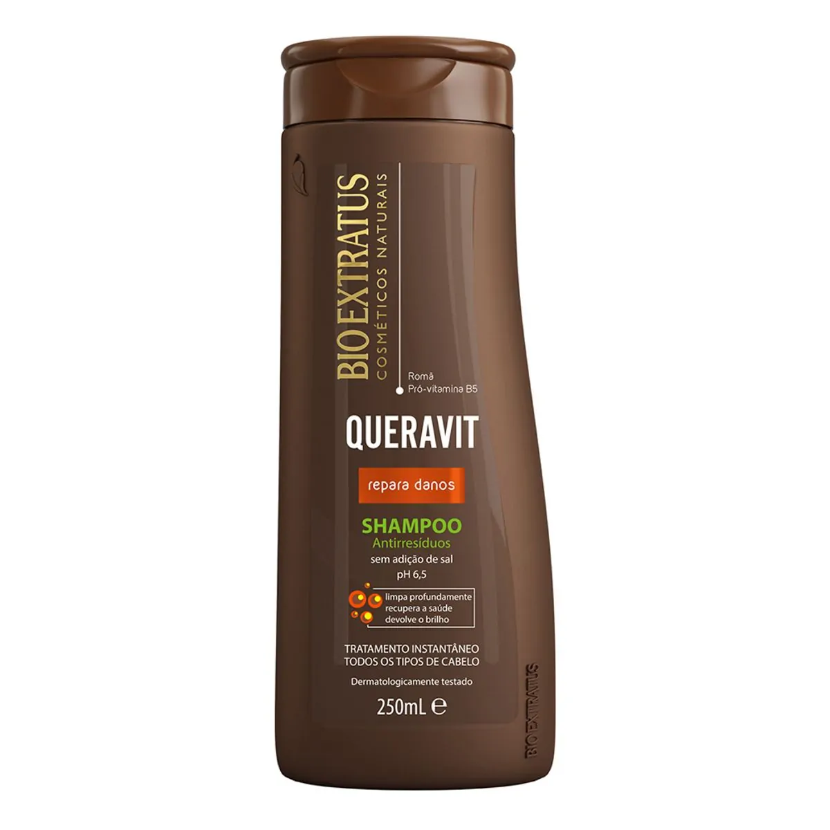 SHAMPOO ANTIRRESIDUOS BIO EXTRATUS QUERAVIT 250ML