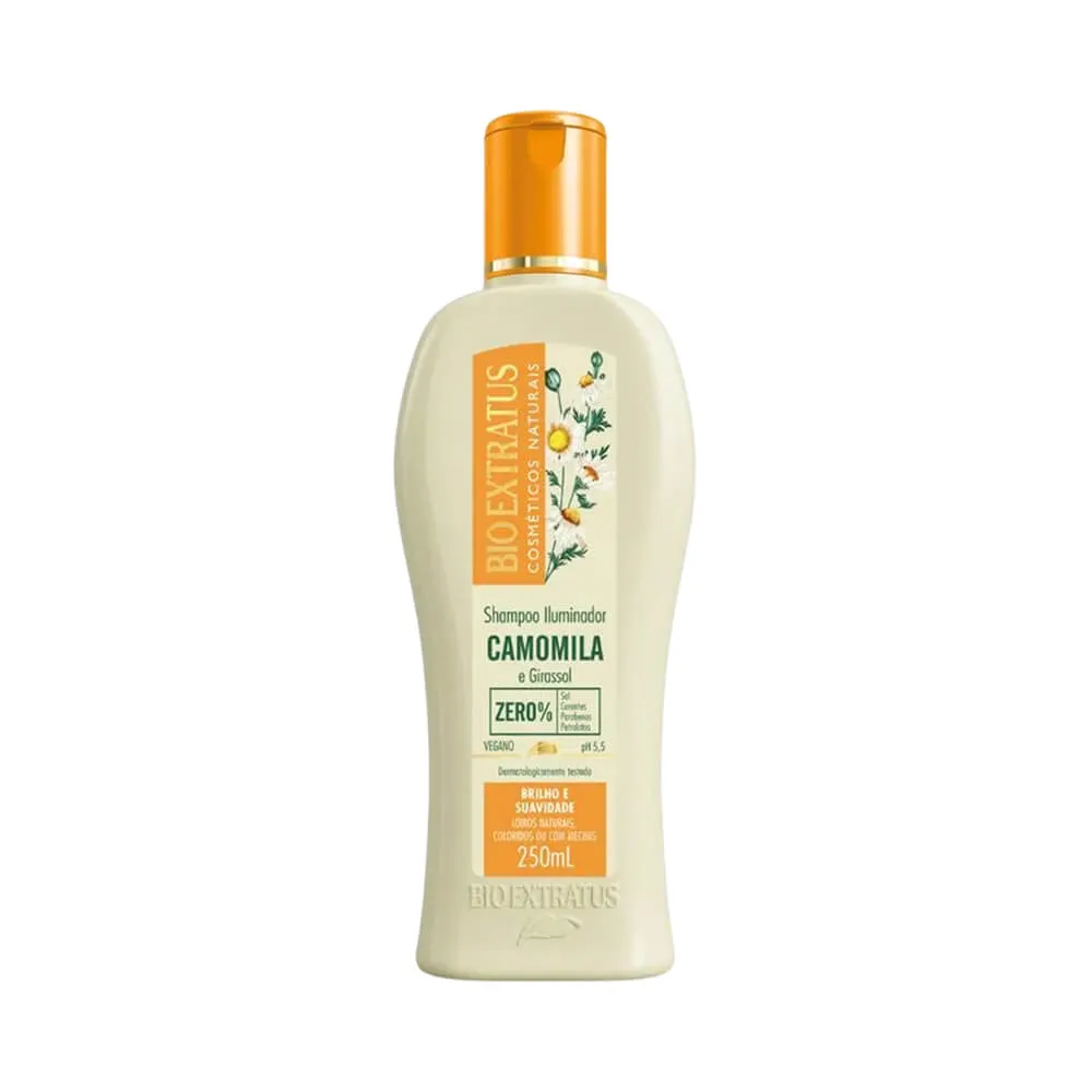SHAMPOO BIO EXTRATUS CAMOMILA 250ML