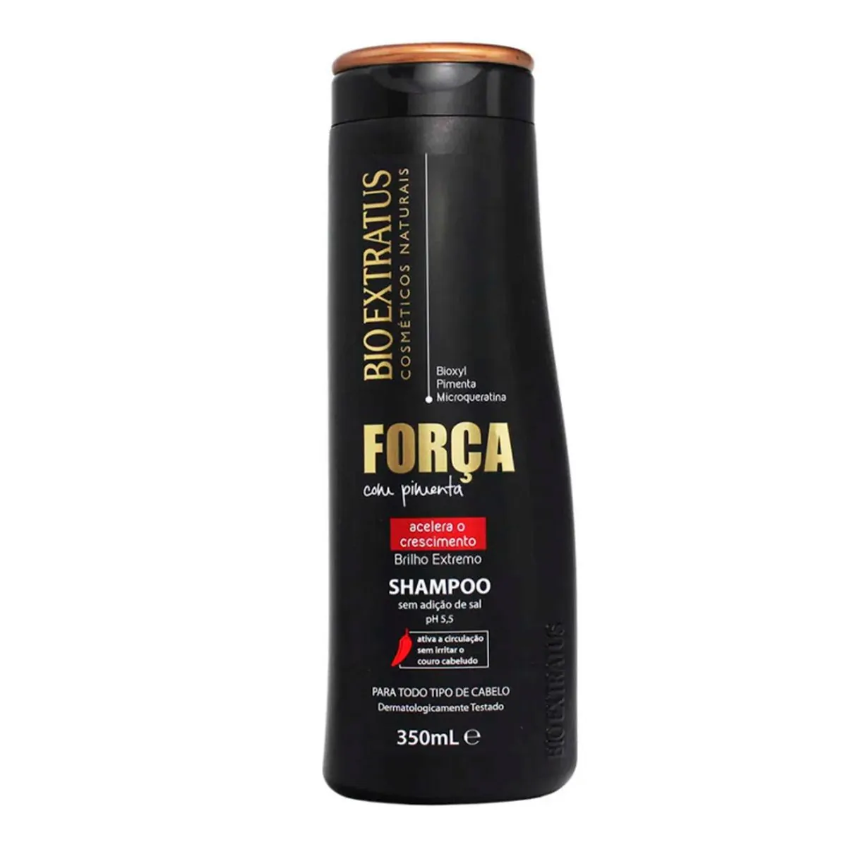 SHAMPOO BIO EXTRATUS FORCA COM PIMENTA 350ML