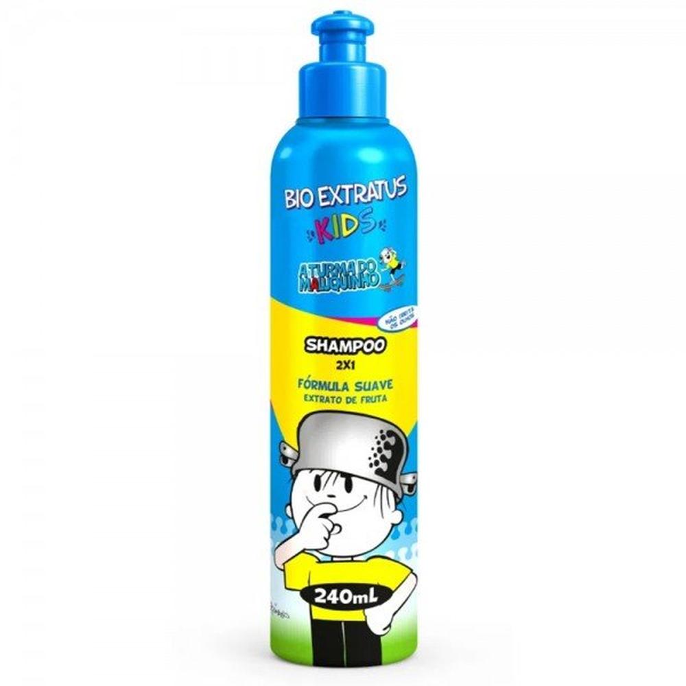 SHAMPOO BIO EXTRATUS KIDS 2X1 240ML
