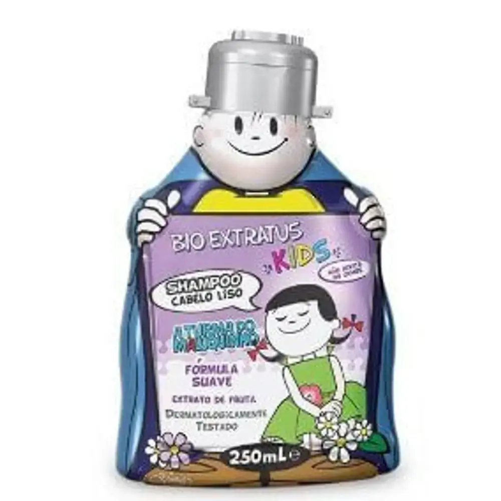 SHAMPOO BIO EXTRATUS KIDS CABELO LISO 240ML