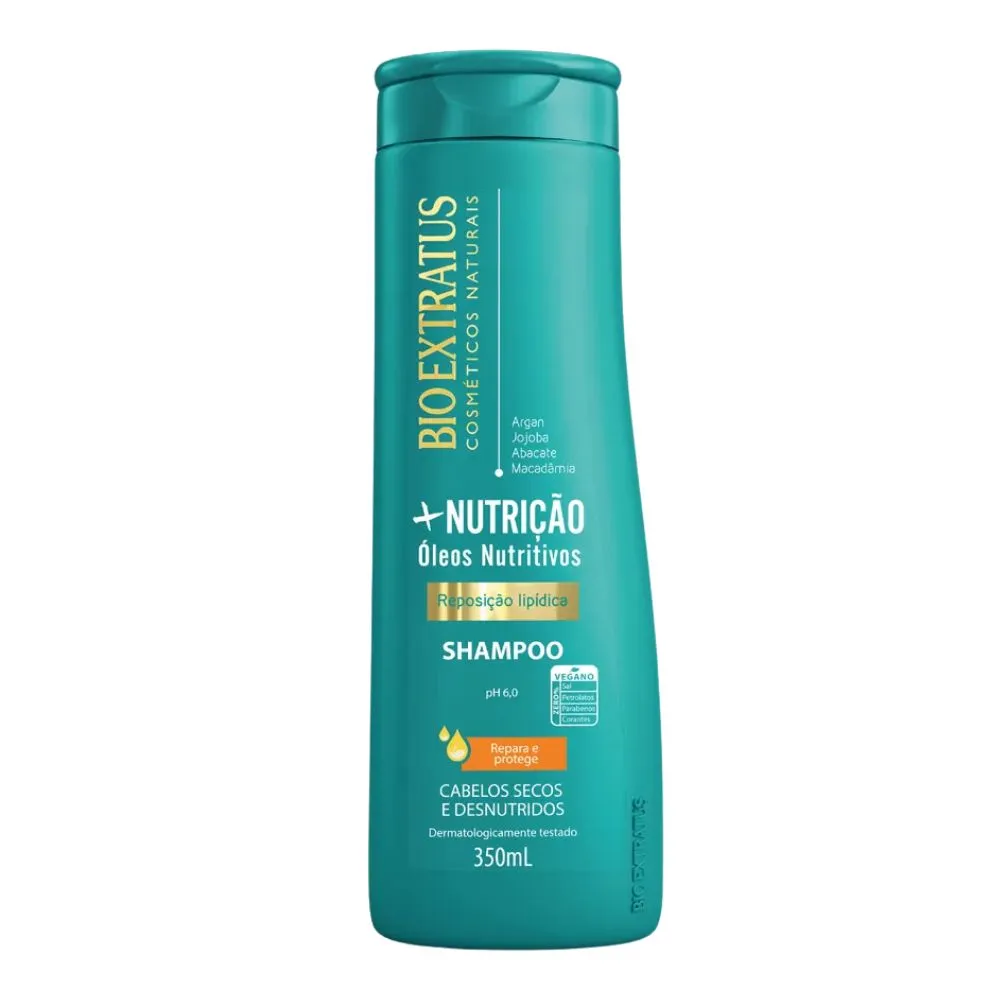 SHAMPOO BIO EXTRATUS MAIS NUTRICAO 350ML