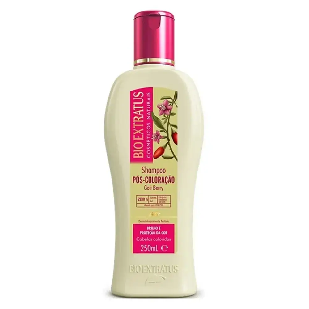 SHAMPOO BIO EXTRATUS POS COLORACAO 250ML