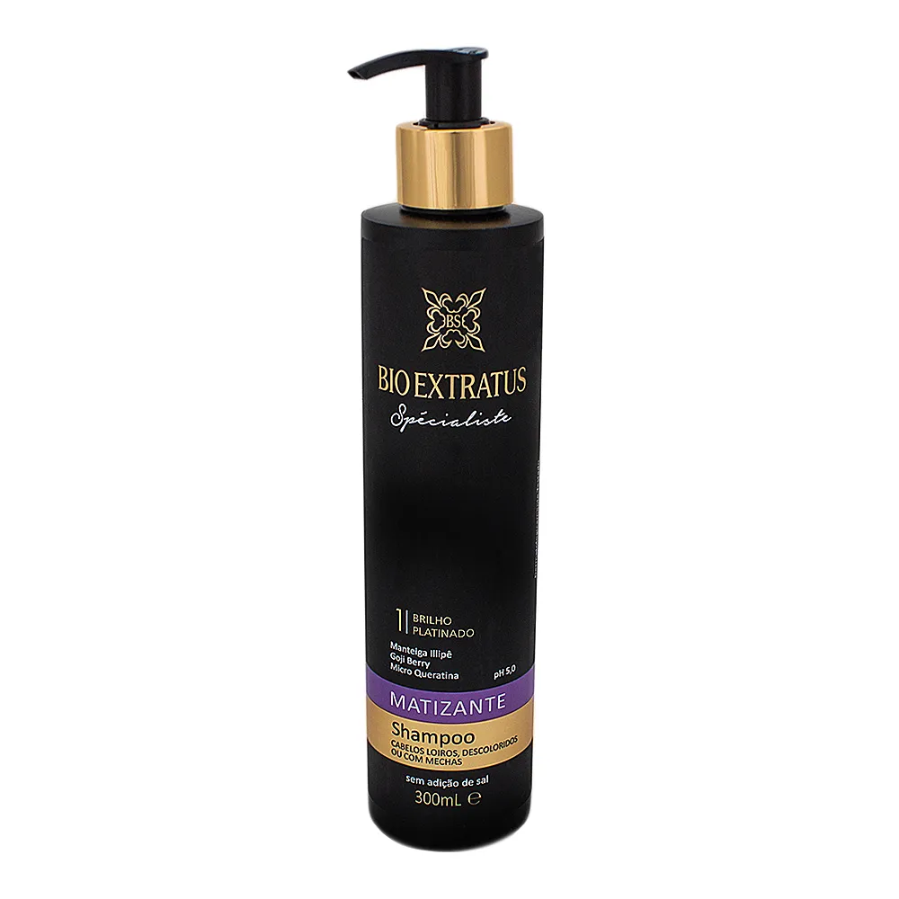 SHAMPOO BIO EXTRATUS SPECIALISTE MATIZANTE 300ML