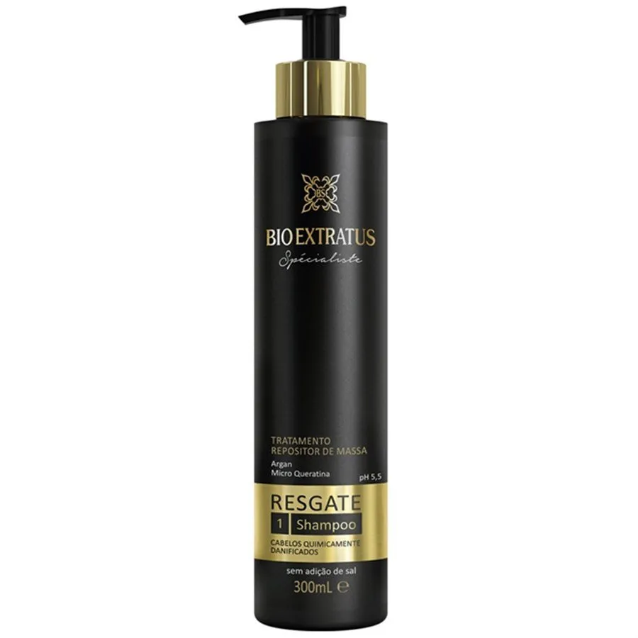 SHAMPOO BIO EXTRATUS SPECIALISTE RESGATE 300ML