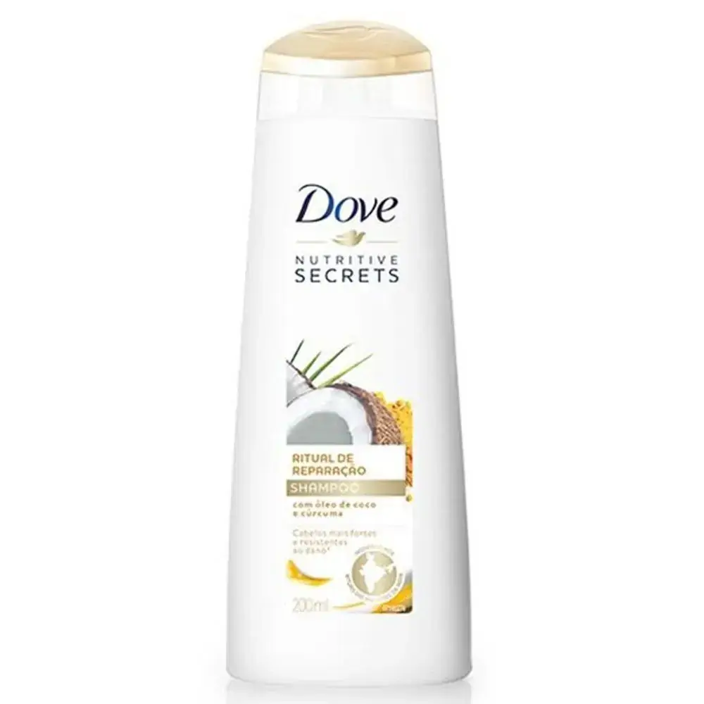 SHAMPOO DOVE RITUAL DE REPARACAO 200ML