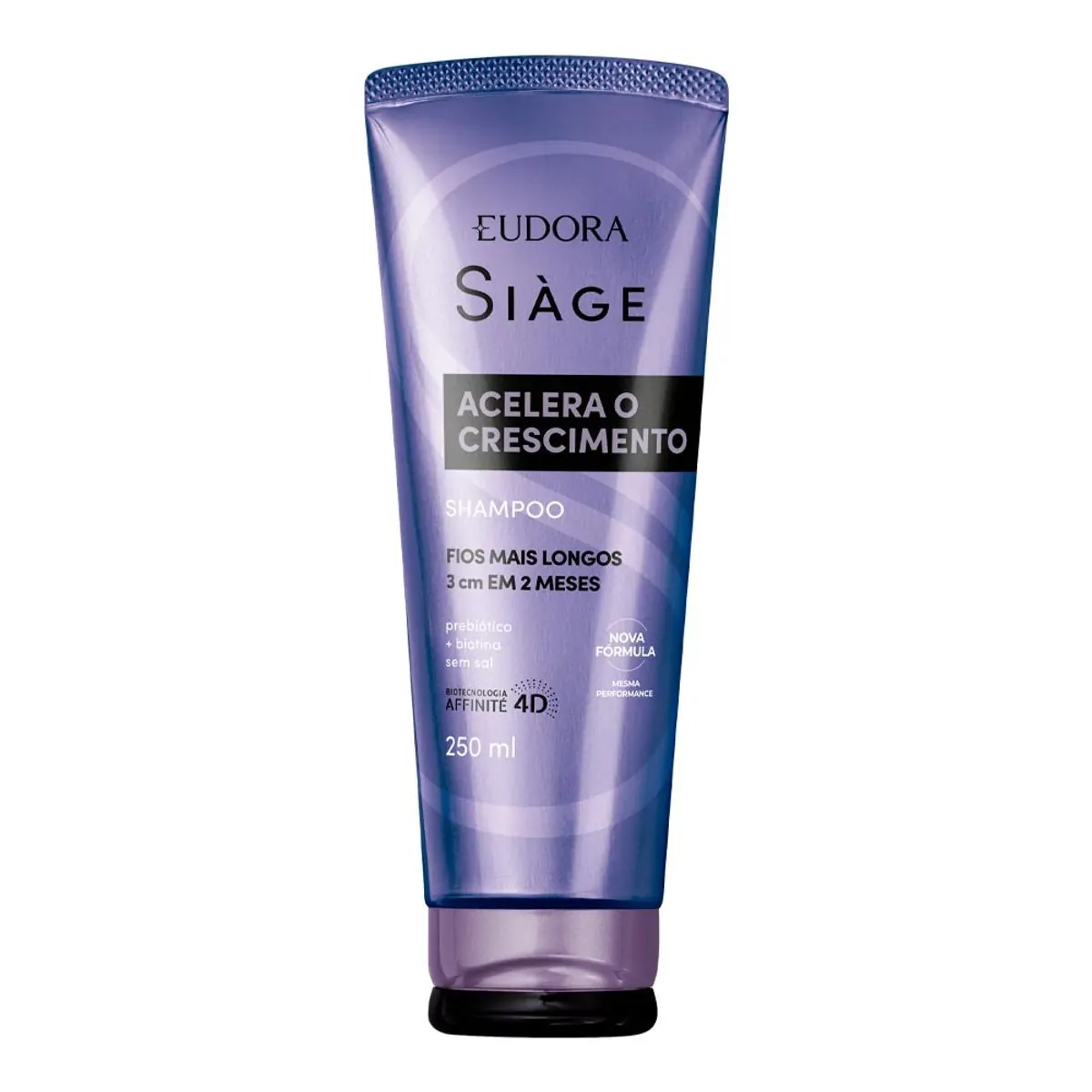 SHAMPOO EUDORA SIAGE ACELERA O CRESCIMENTO 250ML