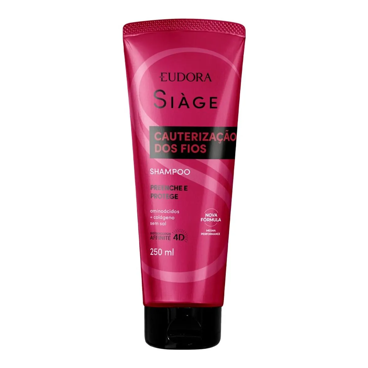 SHAMPOO EUDORA SIAGE CAUTERIZACAO DOS FIOS 250ML