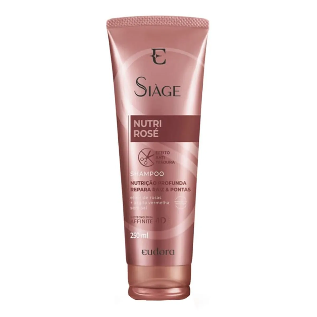 SHAMPOO EUDORA SIAGE NUTRI ROSE 250ML