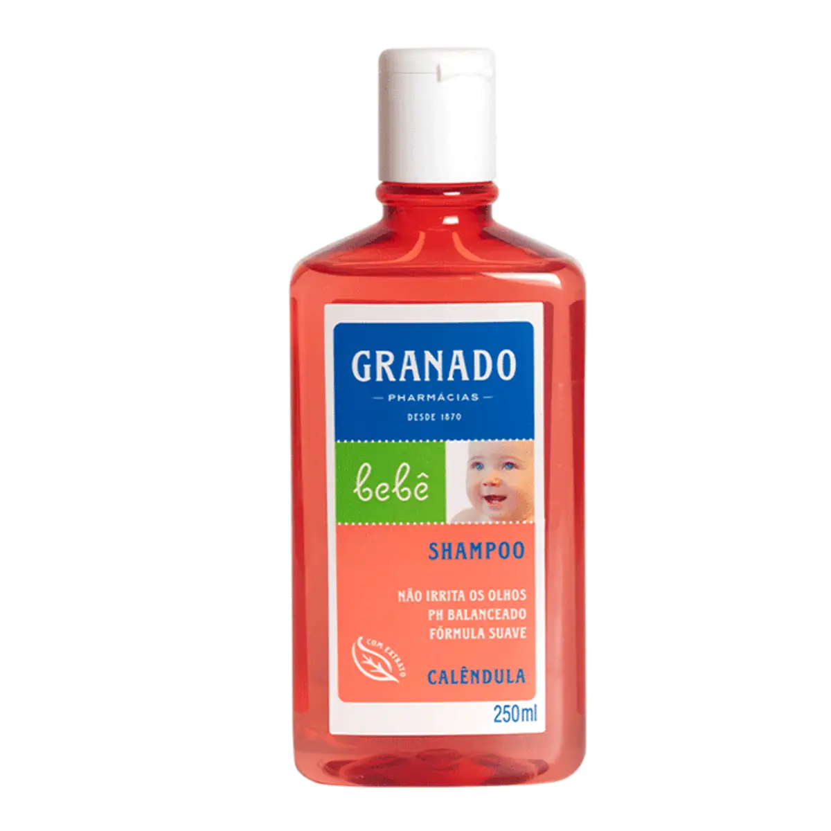 SHAMPOO GRANADO BEBE CALENDULA 250ML