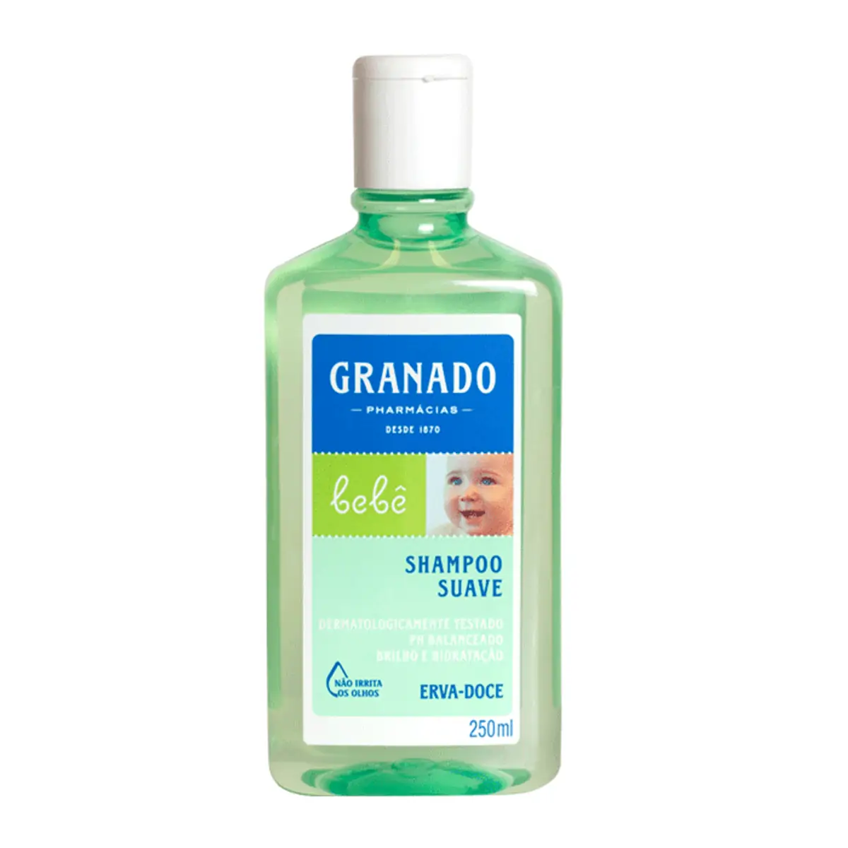 SHAMPOO GRANADO BEBE ERVA DOCE 250ML