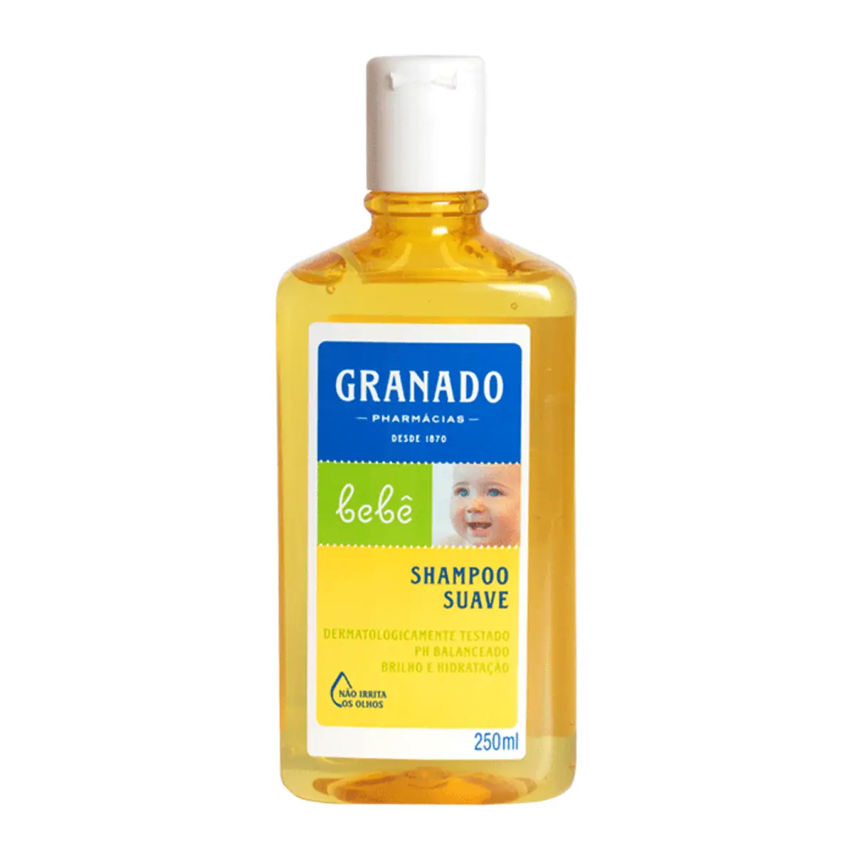 SHAMPOO GRANADO BEBE SUAVE 250ML
