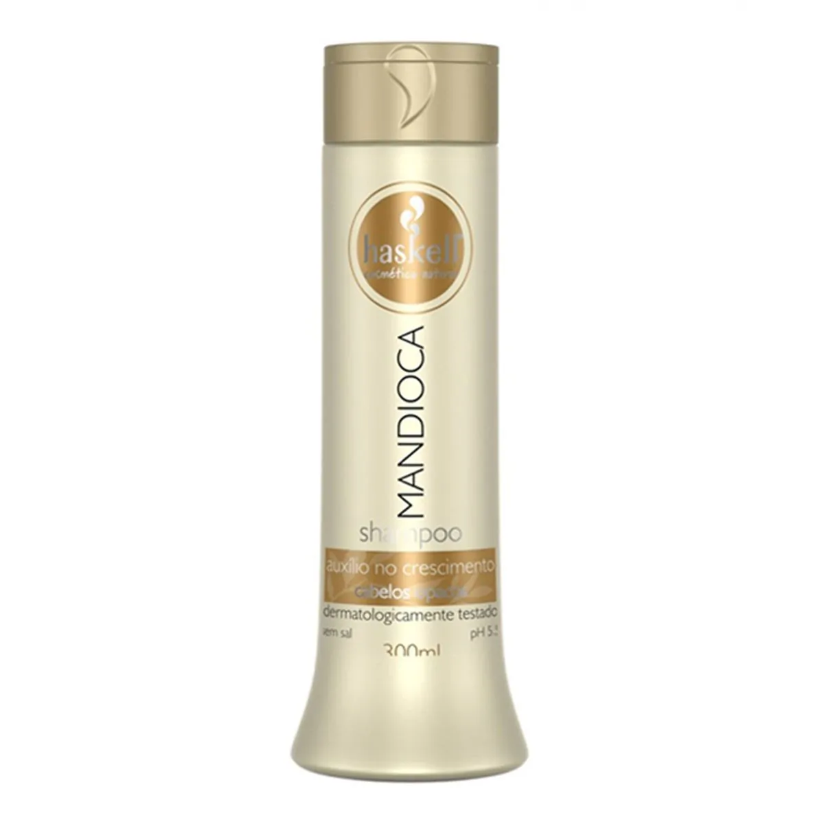 SHAMPOO HASKELL MANDIOCA 300ML