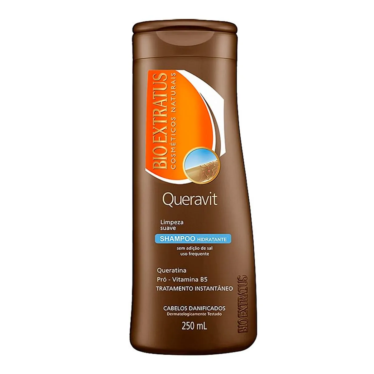 SHAMPOO HIDRATANTE BIO EXTRATUS QUERAVIT 250ML