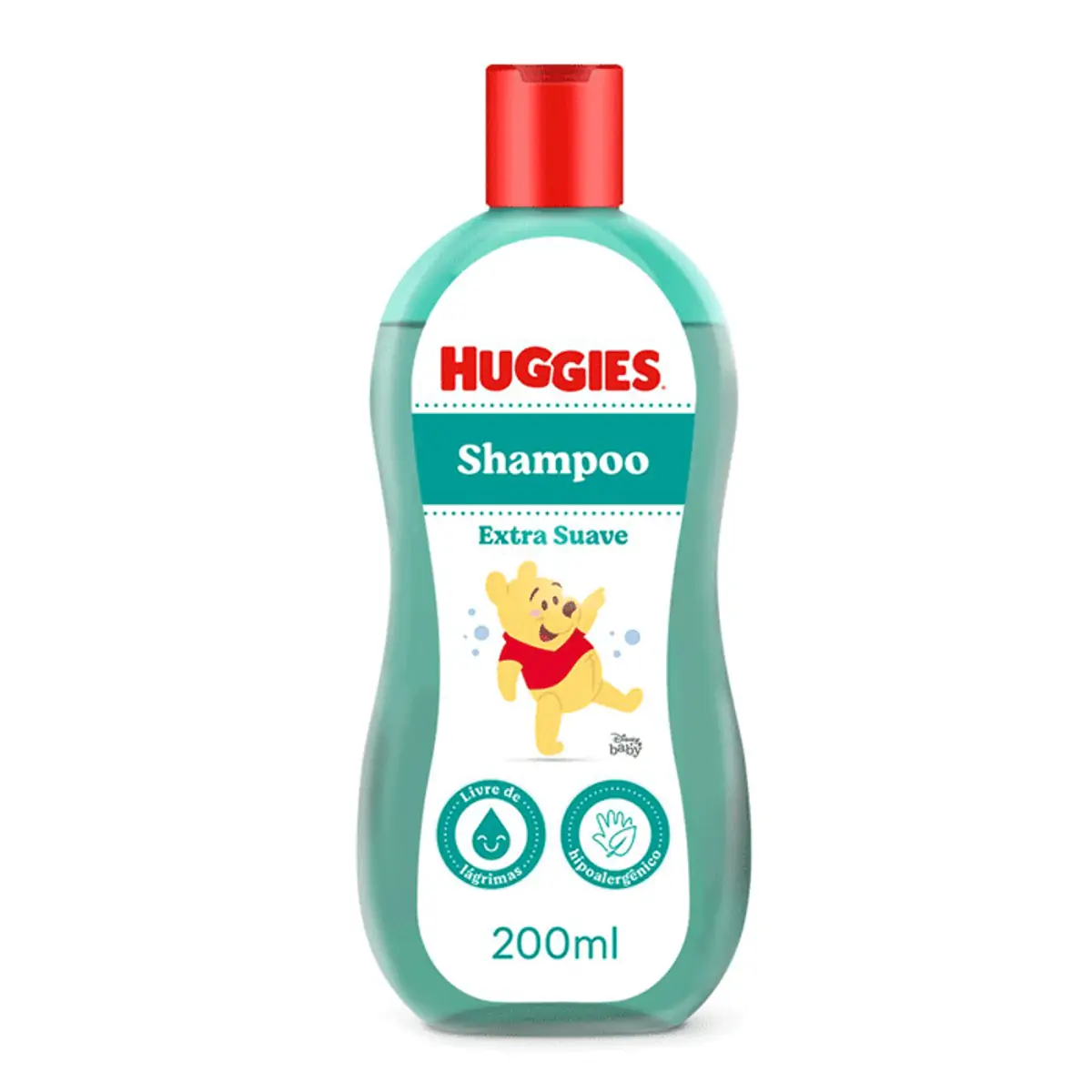 SHAMPOO HUGGIES EXTRA SUAVE 200ML