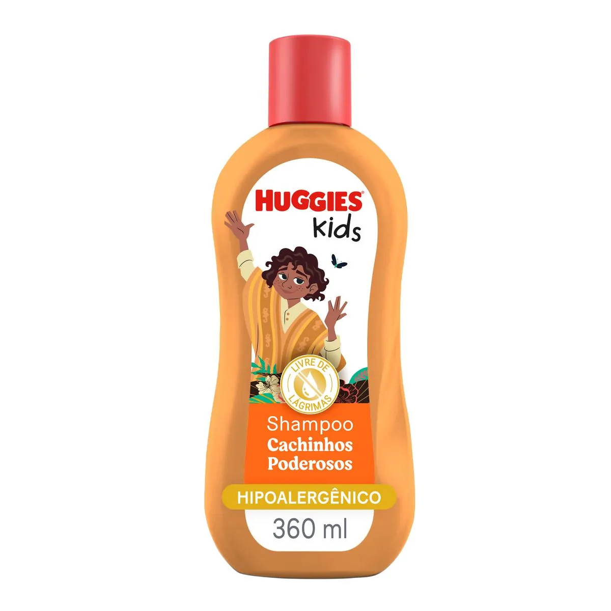 SHAMPOO INFANTIL HUGGIES KIDS CACHINHOS PODEROSOS 360ML