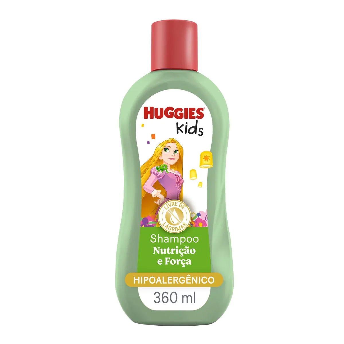 SHAMPOO INFANTIL HUGGIES KIDS NUTRICAO E FORCA 360ML
