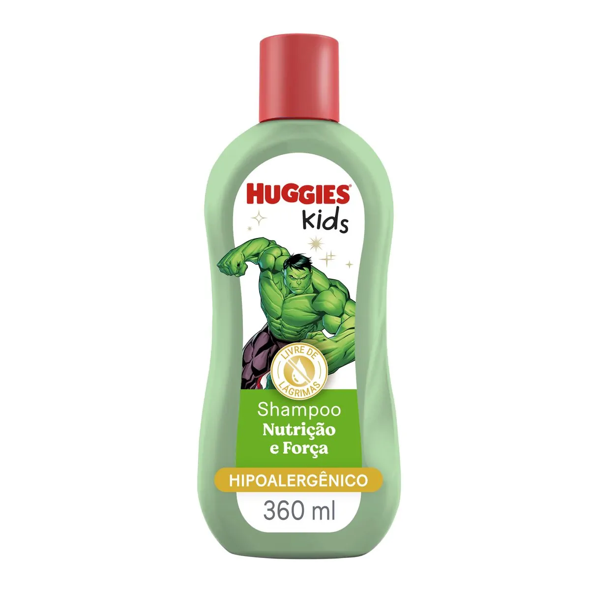 SHAMPOO INFANTIL HUGGIES KIDS NUTRICAO E FORCA MASCULINO 360ML