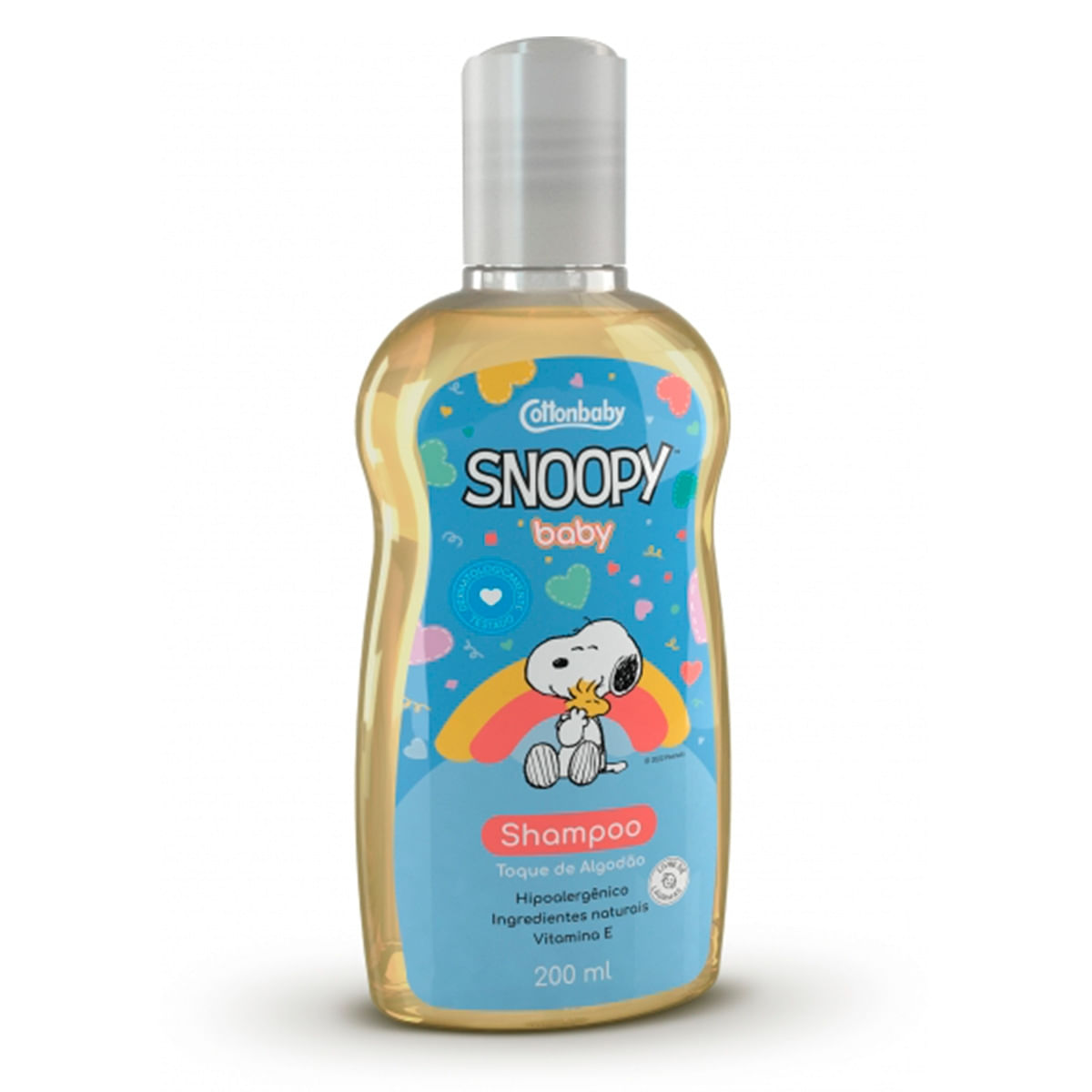 SHAMPOO INFANTIL SNOOPY ALGODAO 200ML