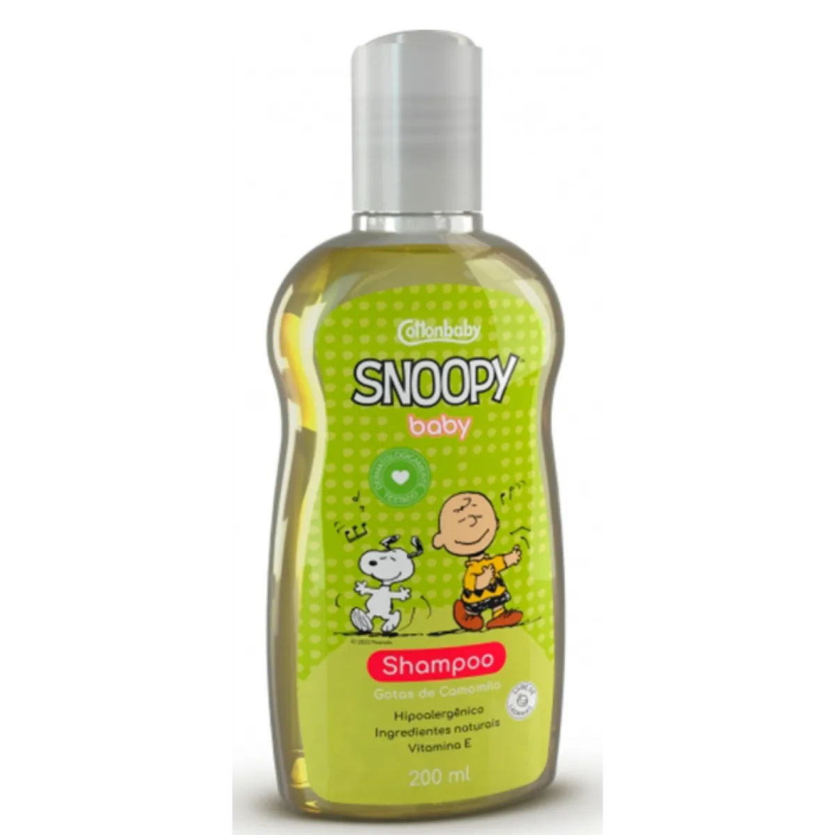 SHAMPOO INFANTIL SNOOPY CAMOMILA 200ML