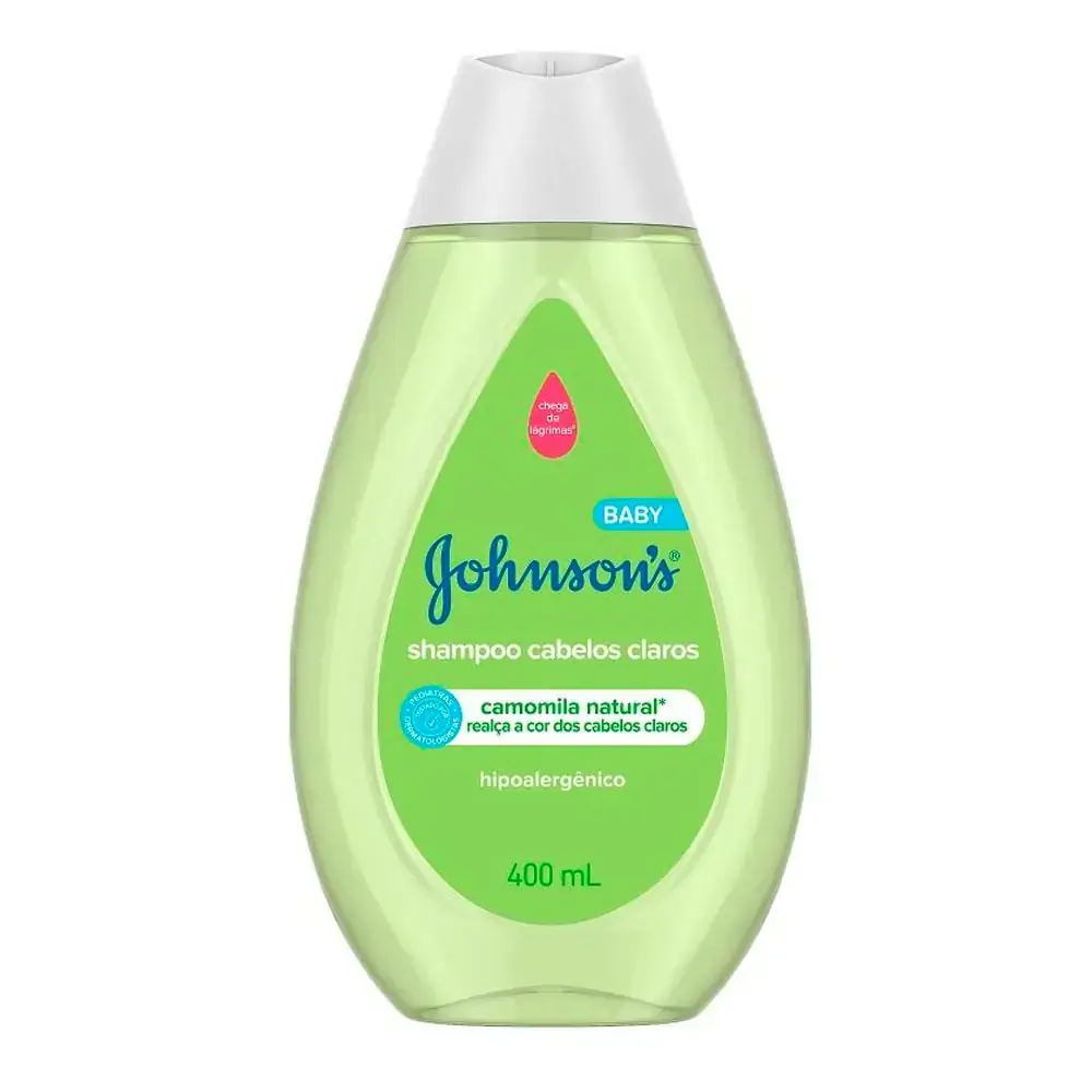 SHAMPOO JOHNSONS BABY CABELOS CLAROS 200ML