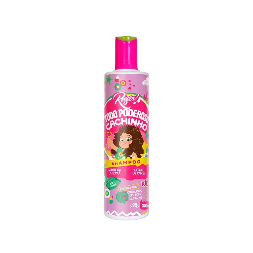 SHAMPOO KIDS REGARV TODO PODEROSO CACHINHO 300ML