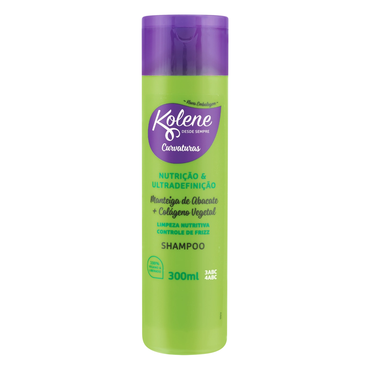 SHAMPOO KOLENE CURVATURAS 300ML