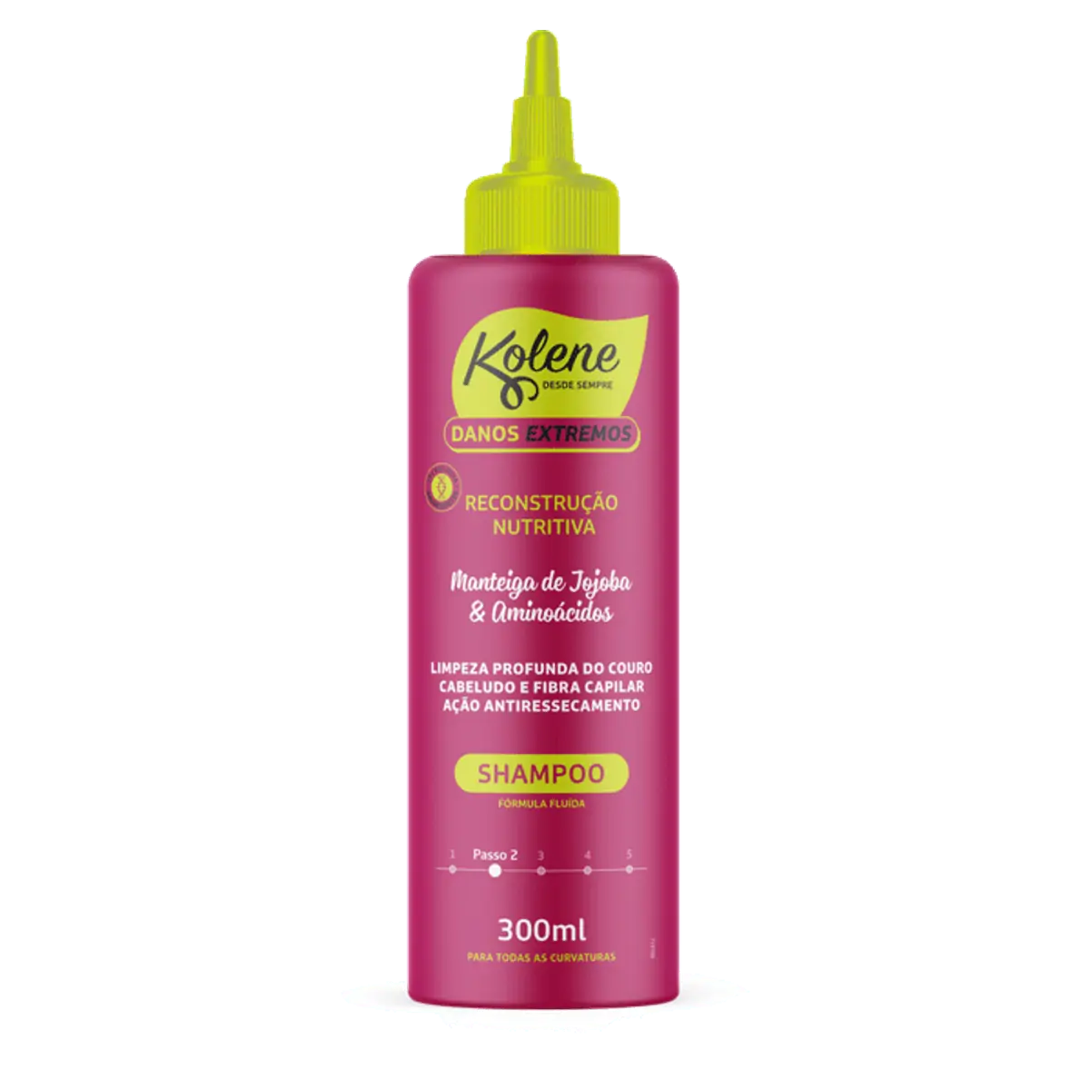 SHAMPOO KOLENE DANOS EXTREMOS 300ML