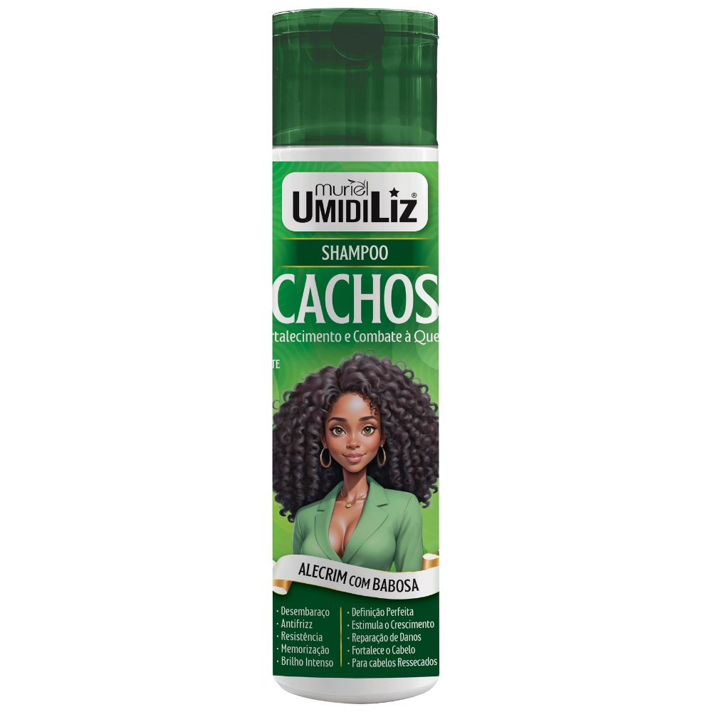 SHAMPOO MURIEL UMIDILIZ ALECRIM E BABOSA 300ML