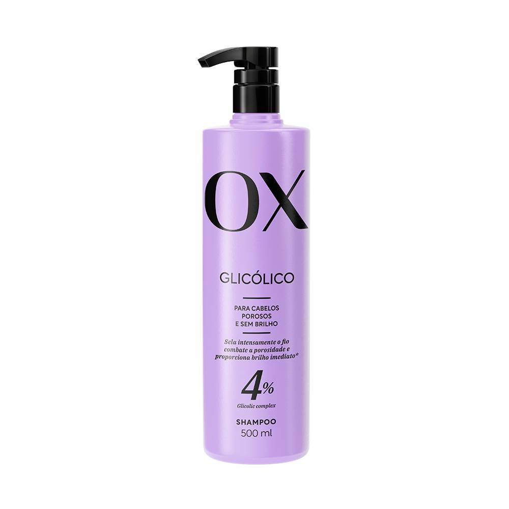 SHAMPOO OX GLICOLICO 500ML