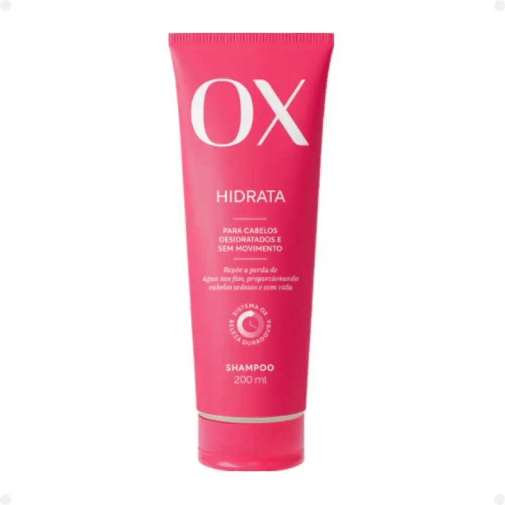 SHAMPOO OX HIDRATA 200ML