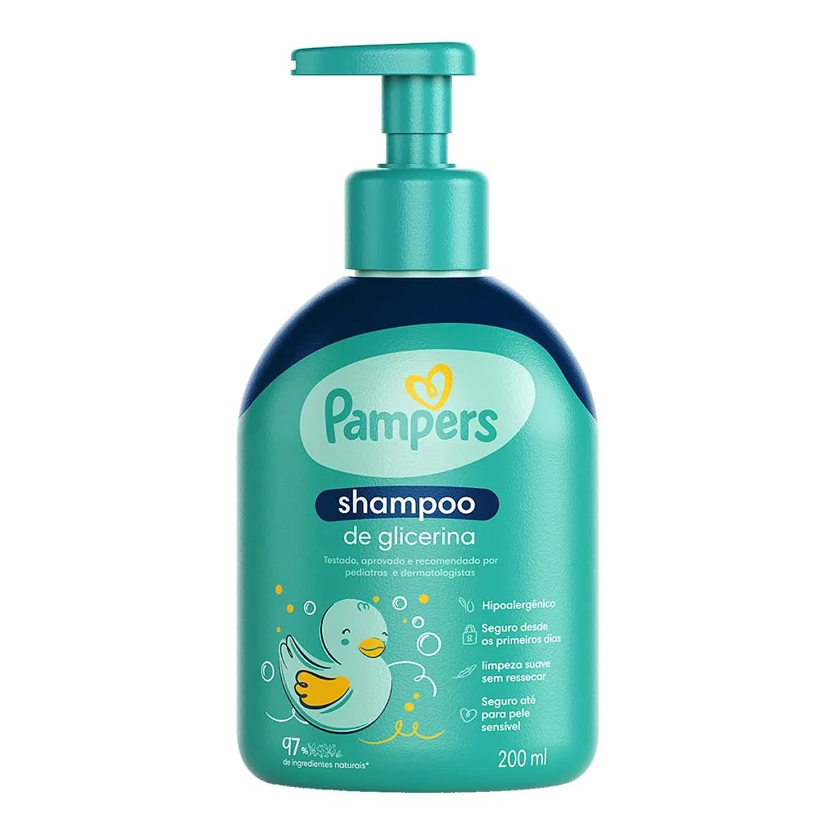 SHAMPOO PAMPERS GLICERINA 200ML