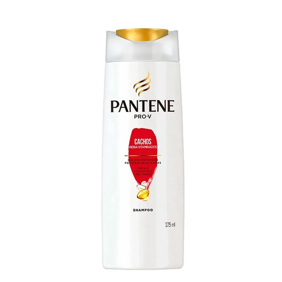SHAMPOO PANTENE CACHOS HIDRA VITAMINADO 175ML