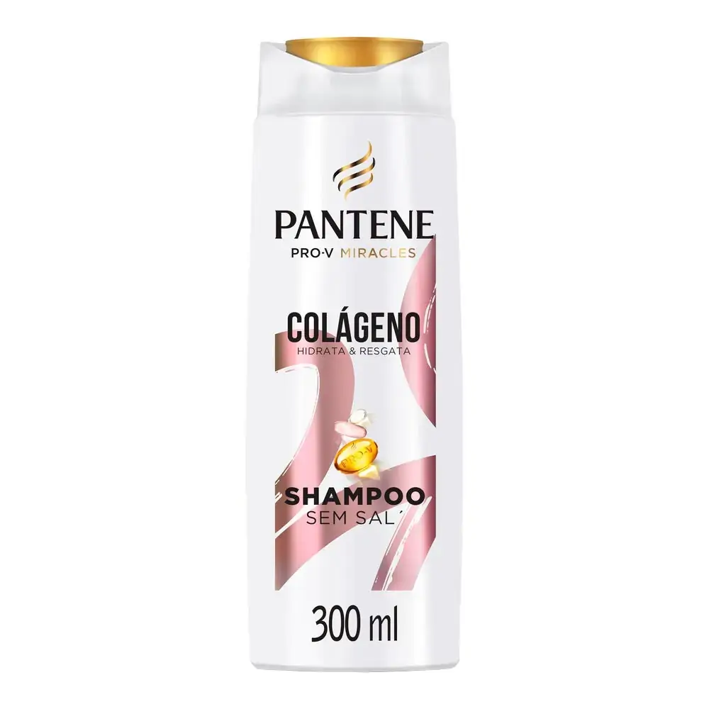 SHAMPOO PANTENE COLAGENO 300ML