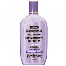 SHAMPOO PARA CABELO COM ESCOVA GOTA DOURADA 430ML