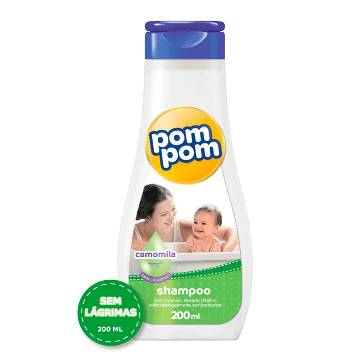 SHAMPOO POMPOM CAMOMILA 200ML