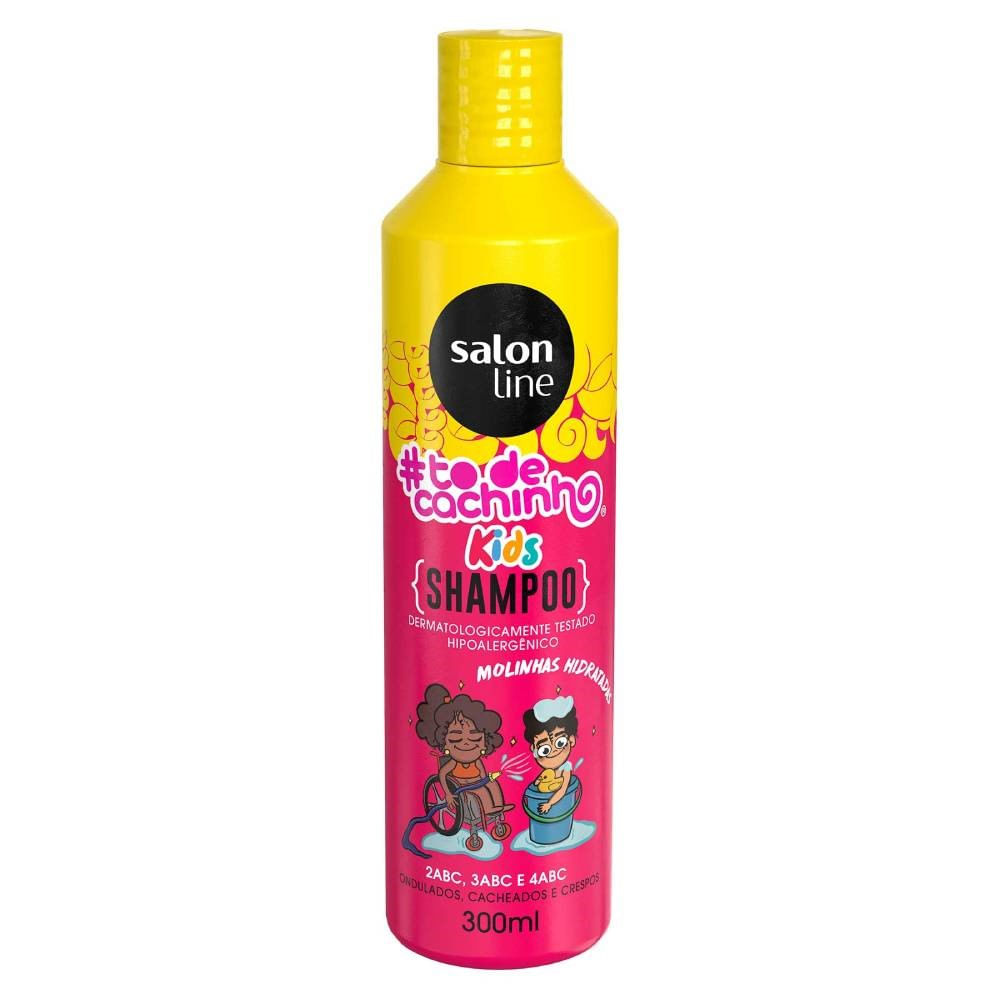 SHAMPOO SALON LINE LIBERADO TO DE CACHO KIDS 300ML