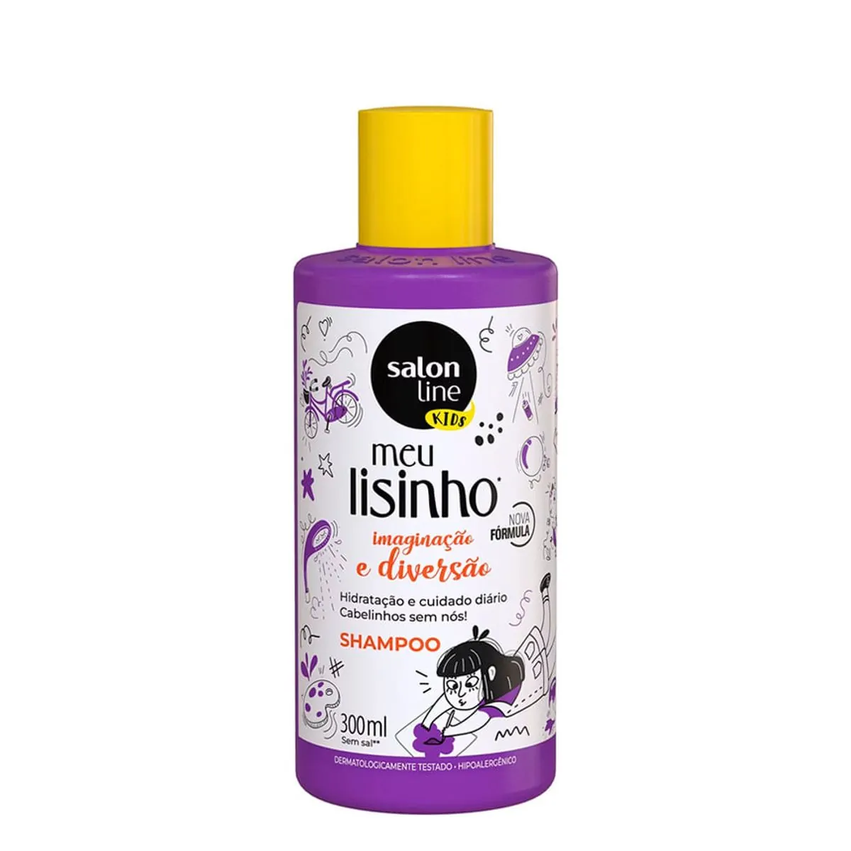 SHAMPOO SALON LINE MEU LISINHO KIDS 300ML