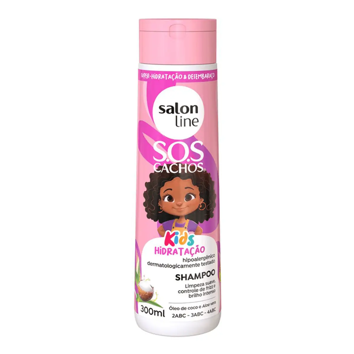 SHAMPOO SALON LINE SOS KIDS 300ML
