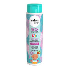 SHAMPOO SALON LINE SOS KIDS NUTRICAO 300ML