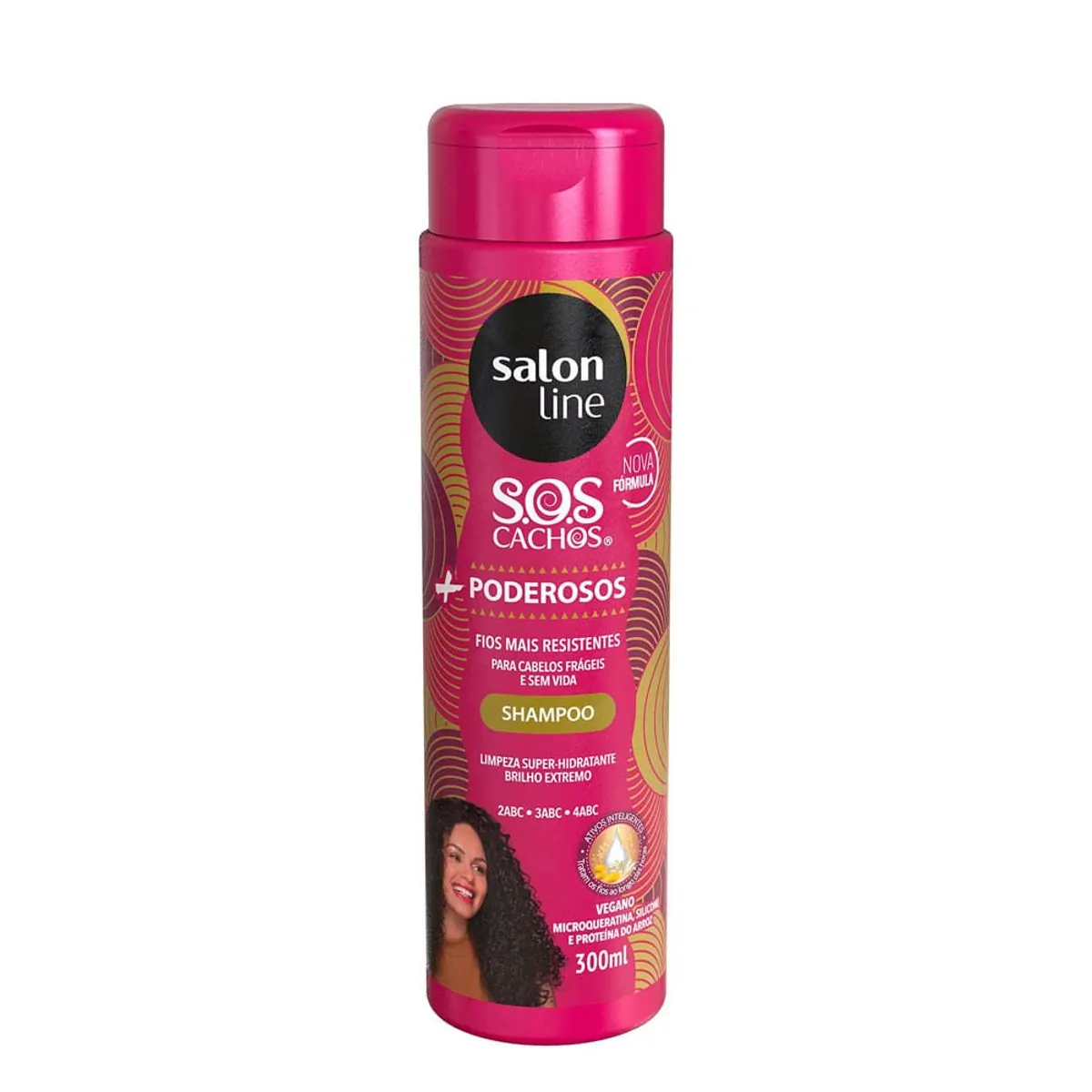 SHAMPOO SALON LINE SOS MAIS PODEROSOS 300ML