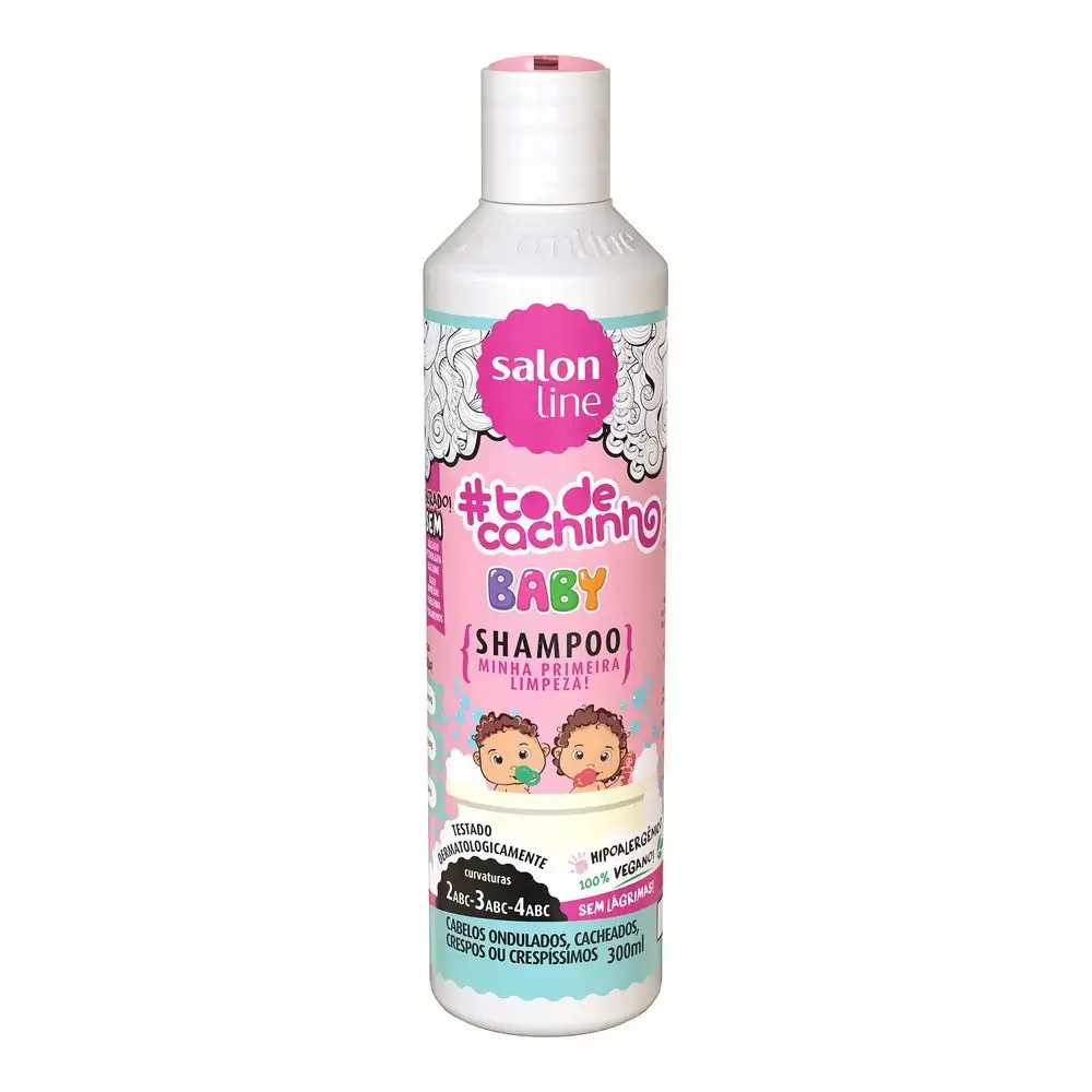 SHAMPOO SALON LINE TO DE CACHO BABY 300ML