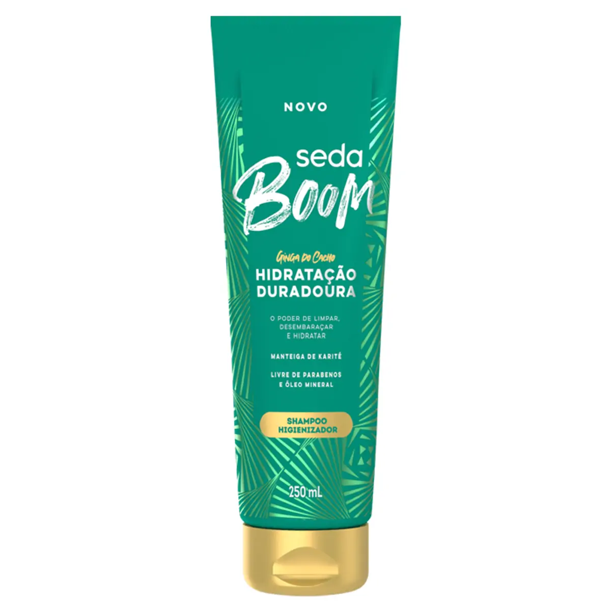 SHAMPOO SEDA BOOM HIDRATACAO 250ML