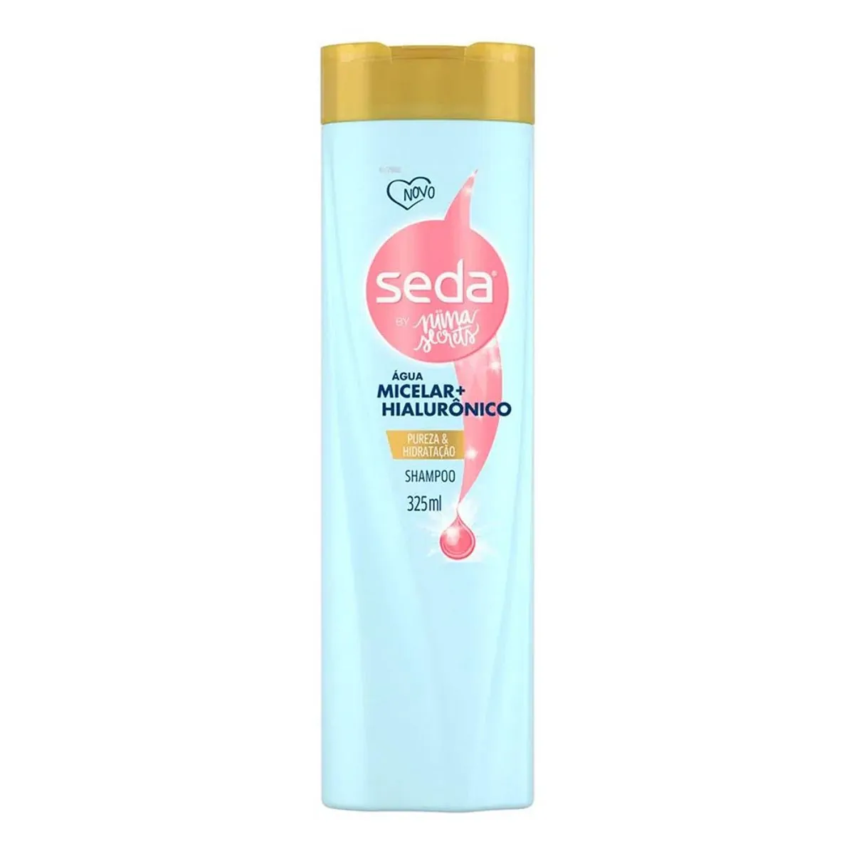 SHAMPOO SEDA LIMPEZA MICELAR 325ML