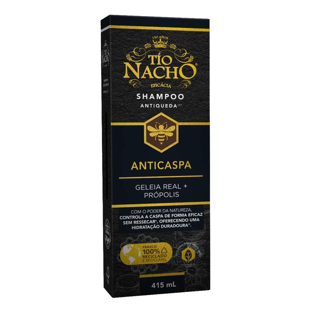 SHAMPOO TIO NACHO ANTICASPA GENOMA 415ML