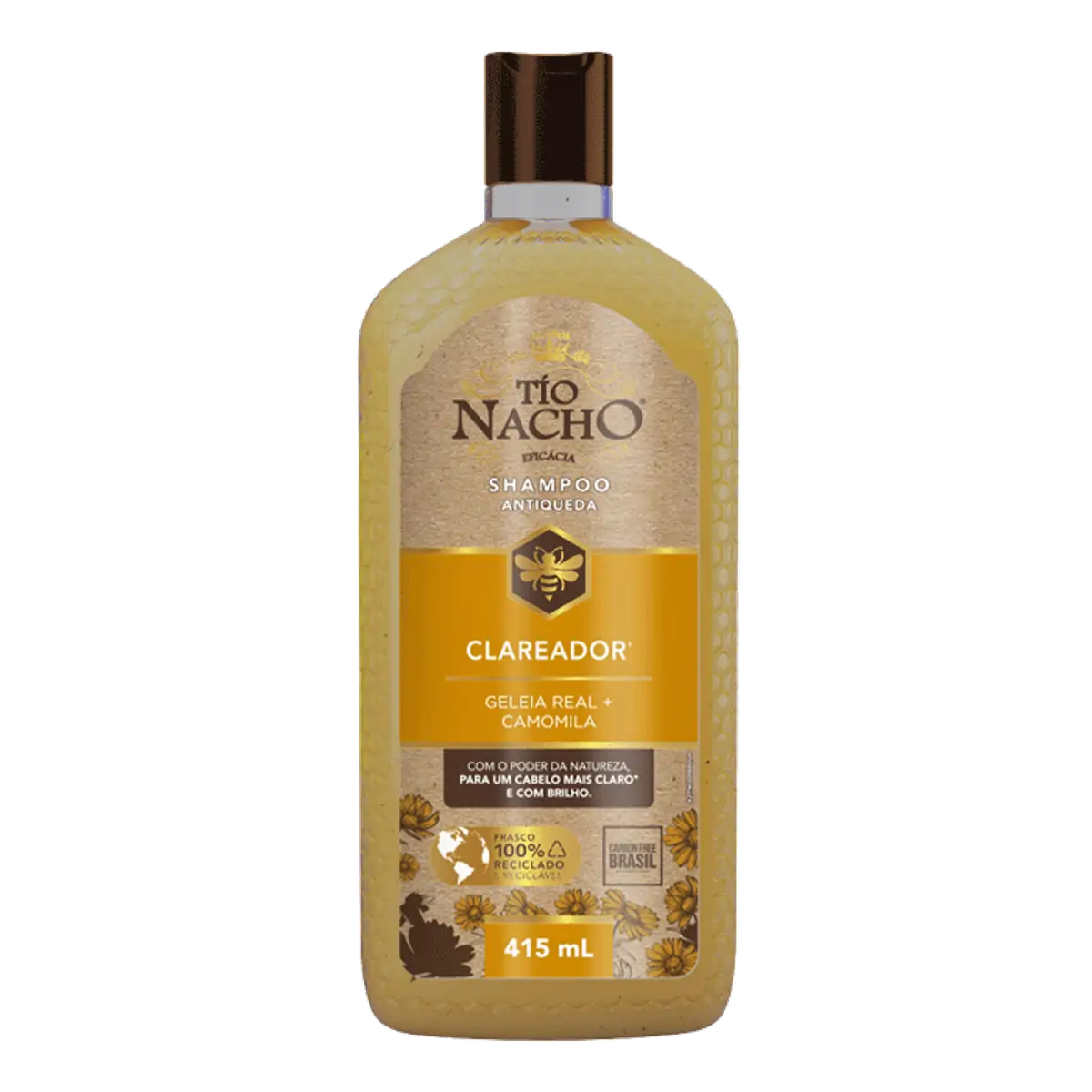 SHAMPOO TIO NACHO CLAREADOR 415ML