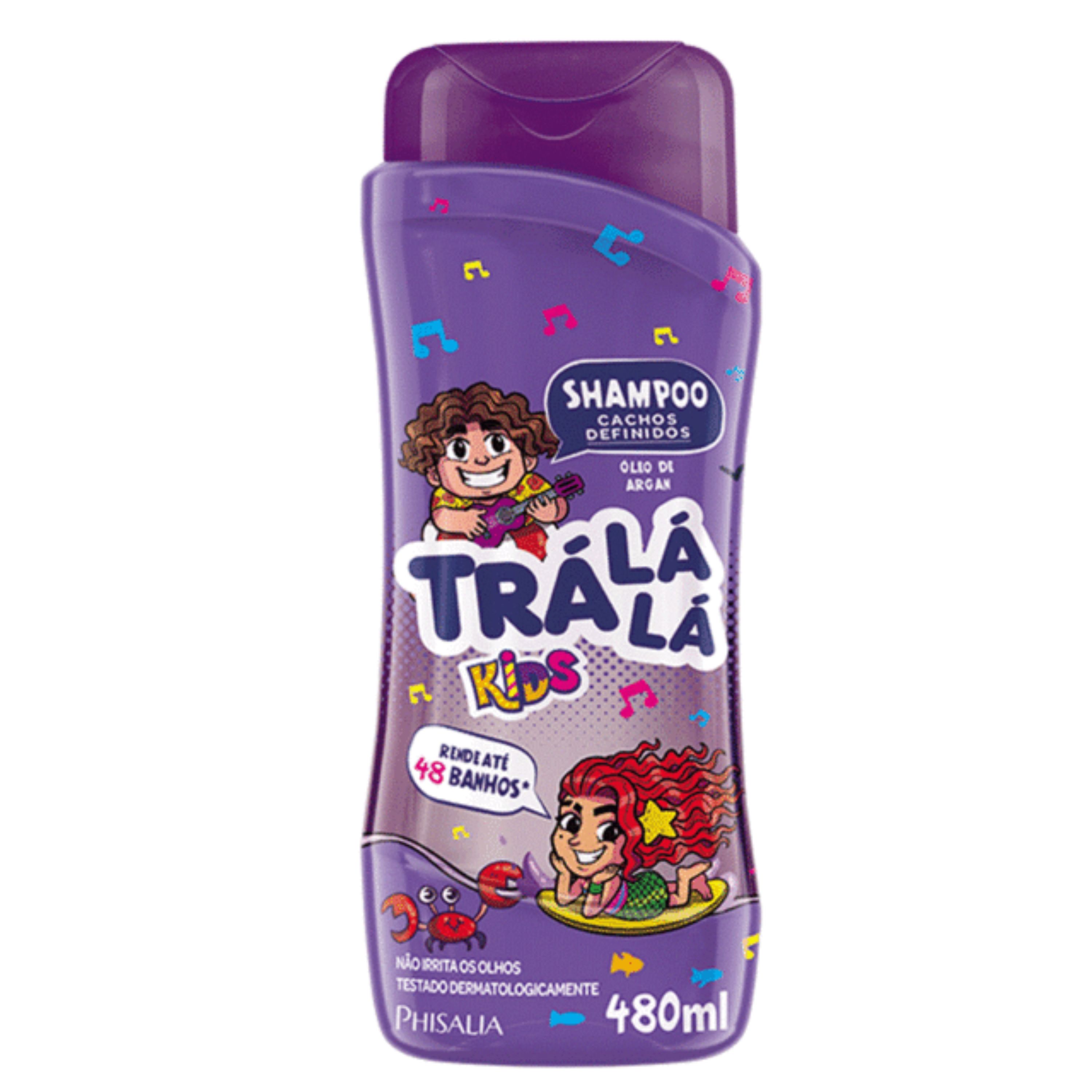 SHAMPOO TRA LA LA KIDS CACHOS 480ML