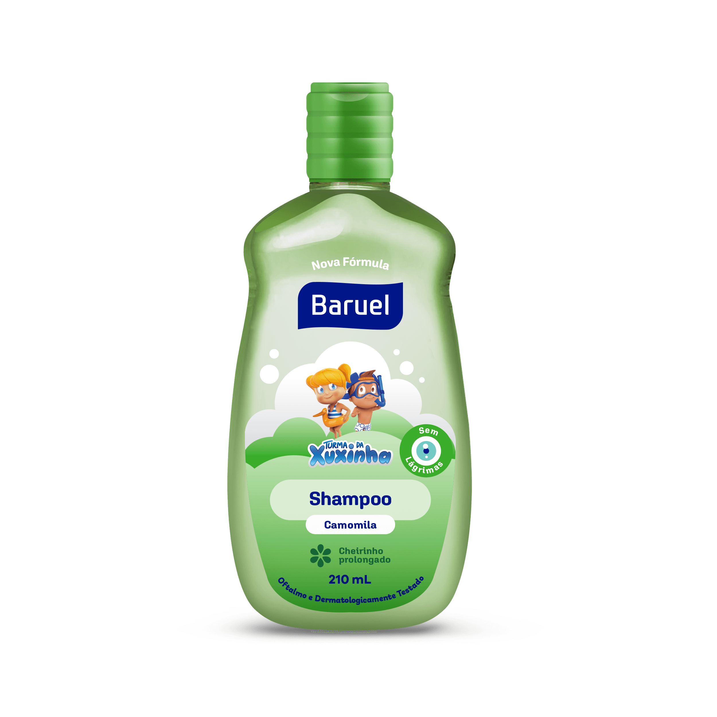 SHAMPOO TURMA DA XUXINHA CAMOMILA 210ML
