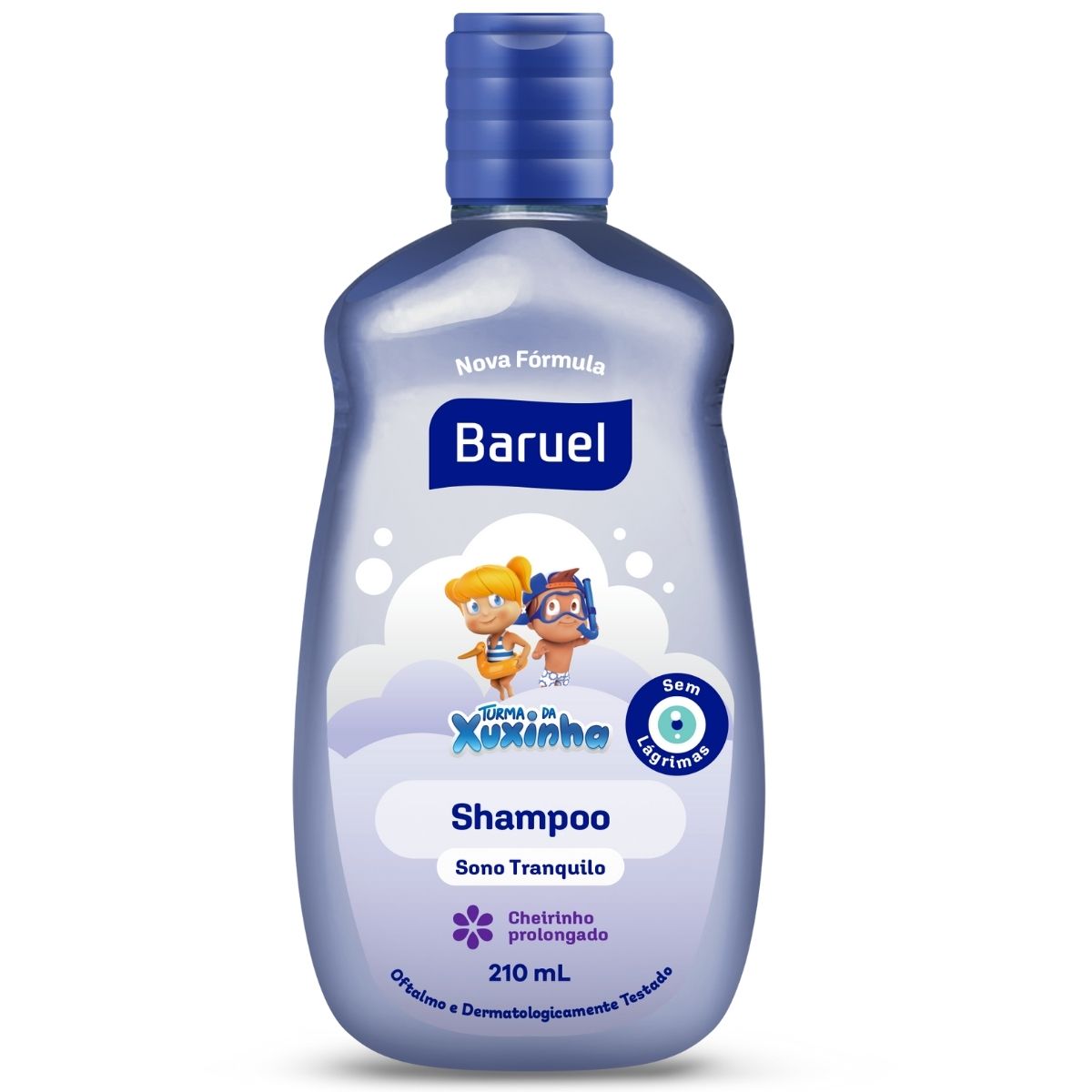 SHAMPOO TURMA DA XUXINHA SONO TRANQUILO 210ML